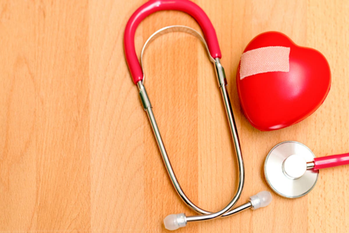 القلب المكسور