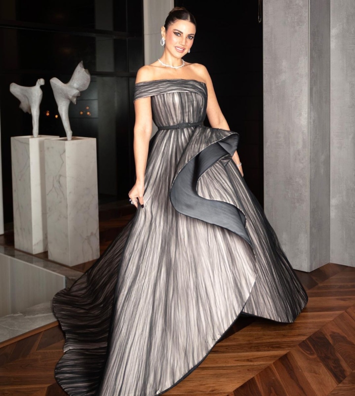 الفنانة التونسية درة