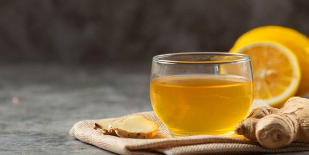 شاي الليمون