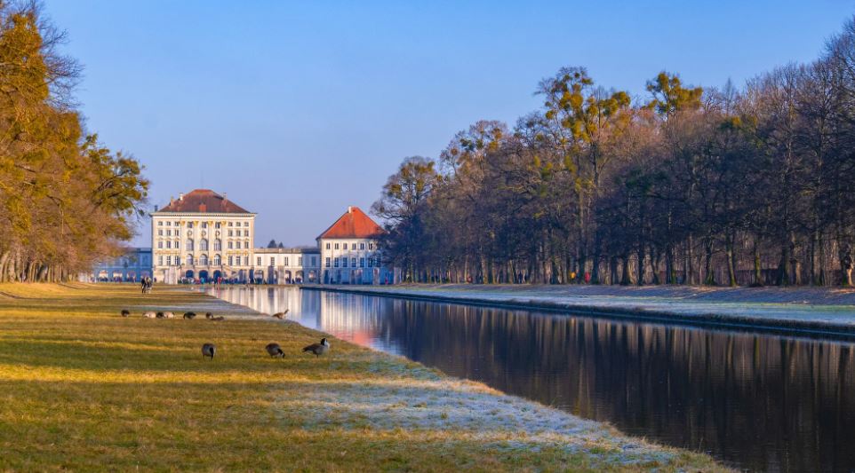 مدينة ميونيخ في ألمانيا