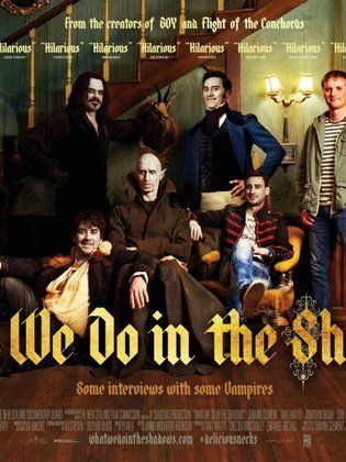 مسلسل  what We Do in the Shadows