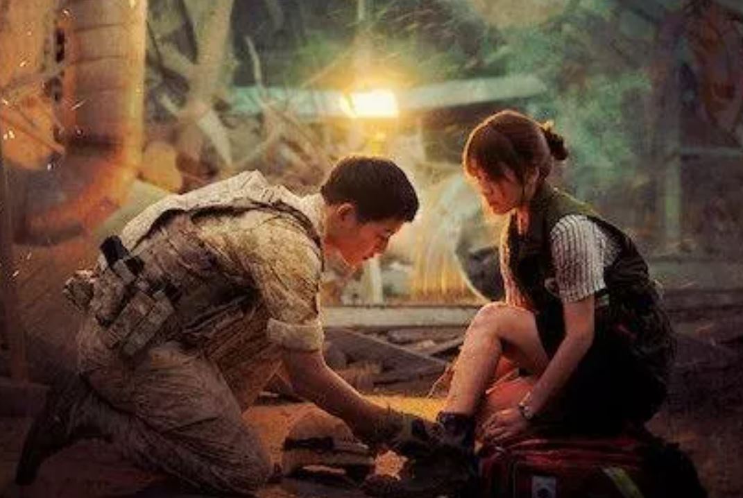 مسلسل احفاد الشمس Descendants of the sun