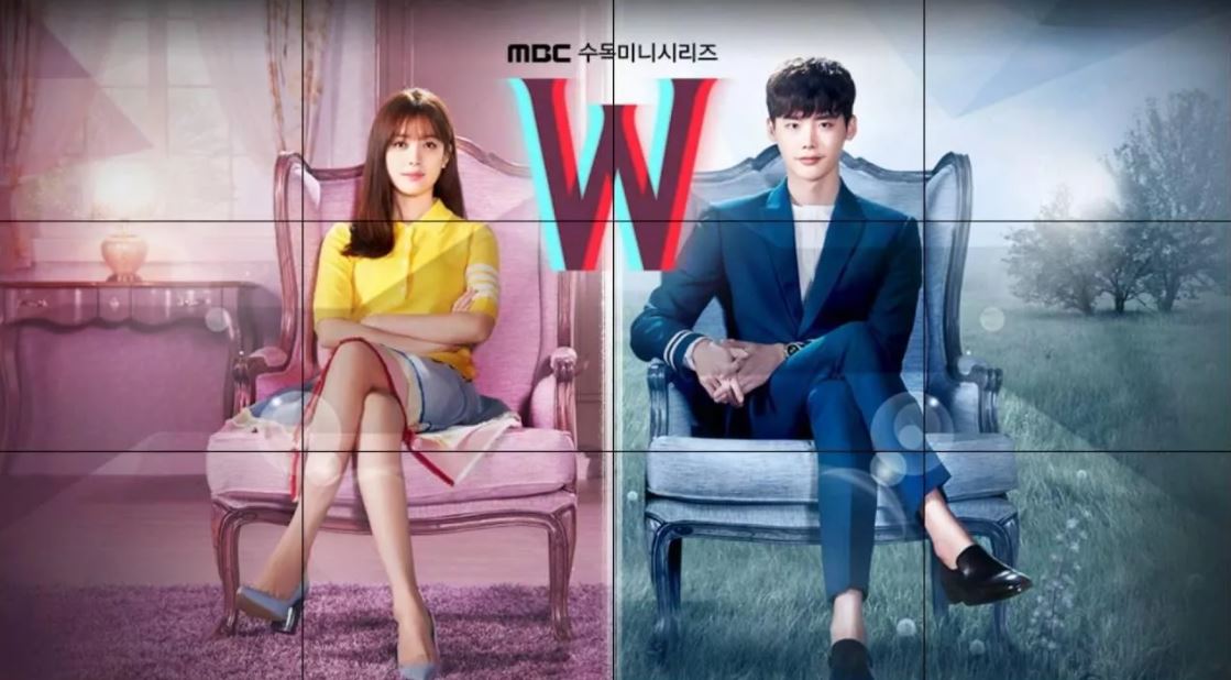 مسلسل دبليو بين عالمين W Two Worlds