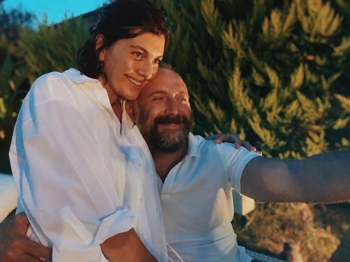 خالد أرغنش وزوجته