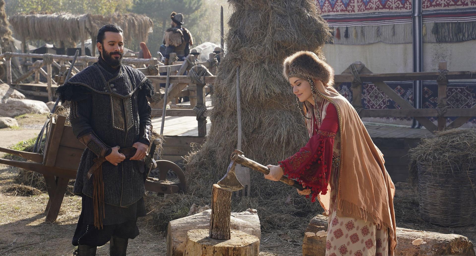  باريش اردوتش في "الب أرسلان" 