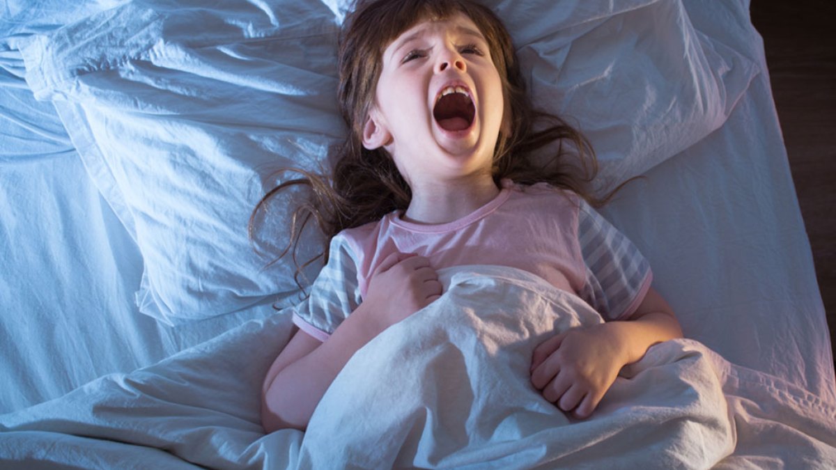 الأطفال والكوابيس