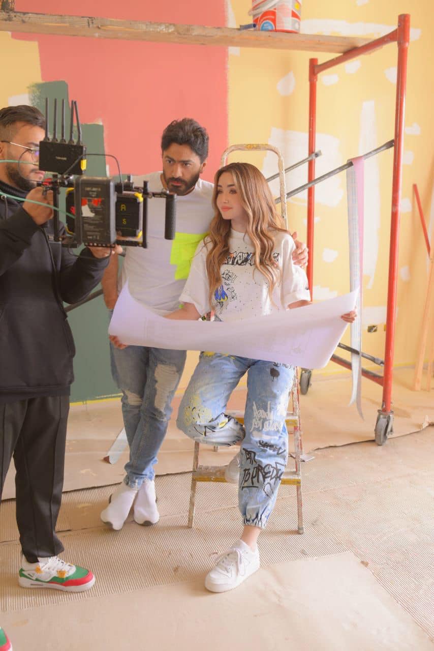 تامر حسني وهنا الزاهد