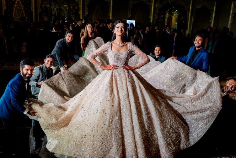 أول عروس هندية