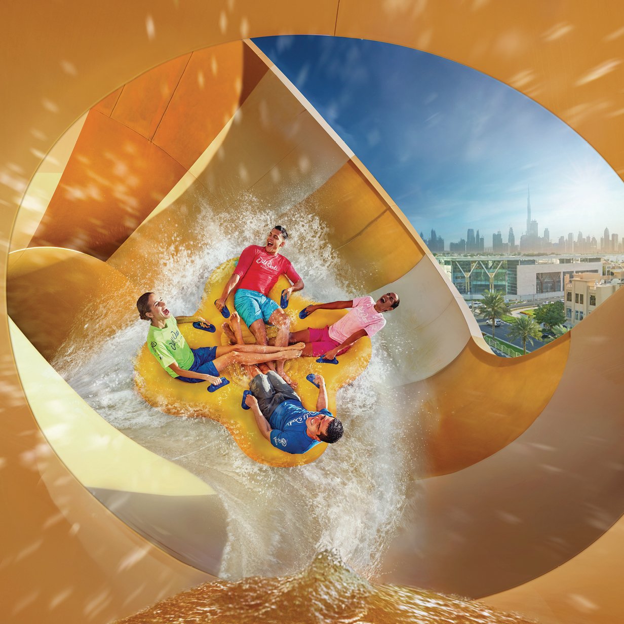 وايلد وادي دبي