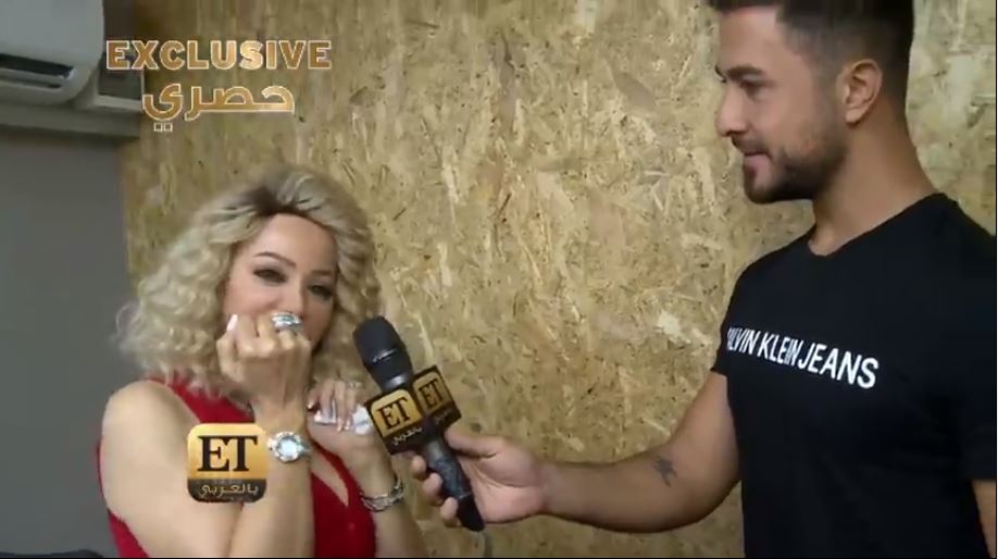 خاتم خطوبة سوزان نجم الدين