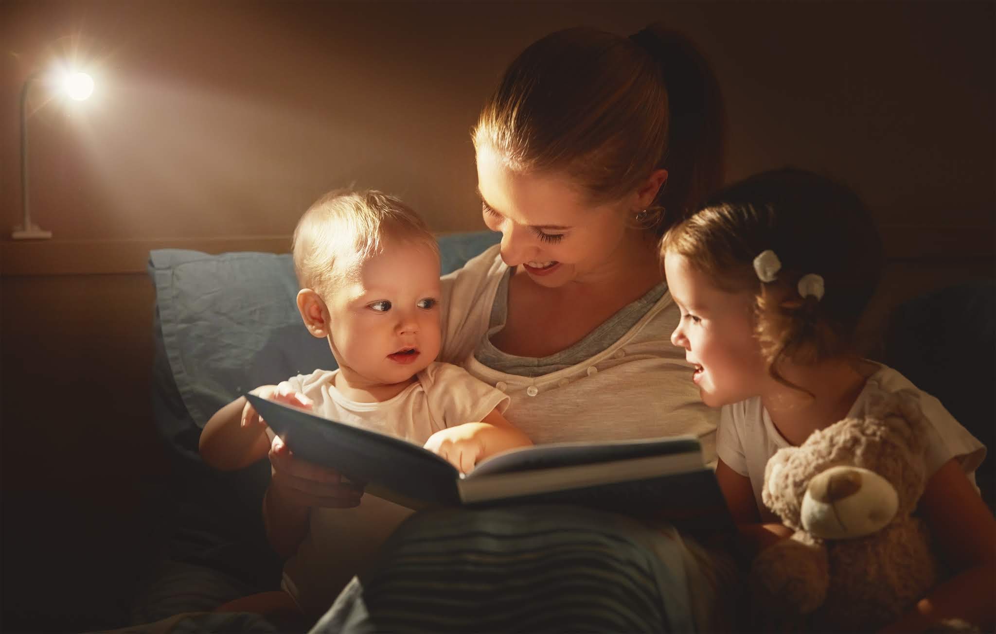 Чтение перед сном детям