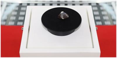 بعد عرضها في دبي.. هذا السعر المتوقع لبيع اكبر ماسة سوداء في العالم