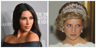 كيم كارداشيان تشتري قلادة الصليب.. ارتدتها الأميرة ديانا في مناسبة خيرية عام 1987