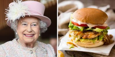 تعرفي على الطريقه المثالية التي تأكل بها الملكة اليزابيث البرغر