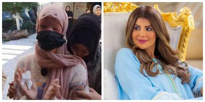 الهام الفضالة ترد  على تكذيب الطفلة مريم الركابي لها: أتفهم تصرفها ومش زعلانة