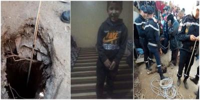 انقذوا ريان.. مطالبات بانقاذ طفل مغربي عالق ببئر منذ الثلاثاء الماضي (فيديو)