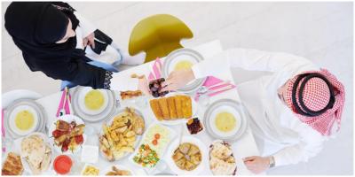 تفادي زيادة الوزن خلال شهر رمضان المبارك