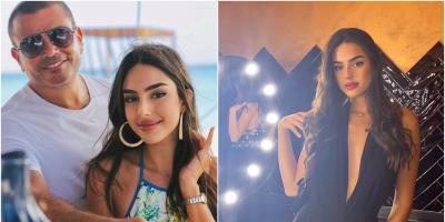 تيارا واهب حسناء ظهرت مع عمرو دياب أكثر من مرة.. فمن هي؟! 