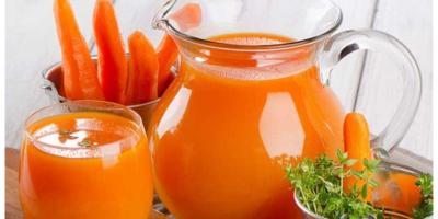 6 فوائد مذهلة لعصير الجزر..تعرفي عليها