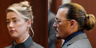 موجة ضحك هيسترية تجتاج محاكمة آمبر هيرد وجوني ديب بسبب محامية الأخير