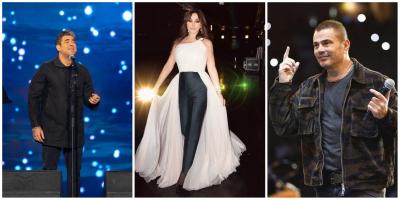 عيد الحب 2022: أبرز حفلات النجوم 