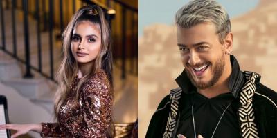 حلا الترك إلى جانب سعد لمجرد.. والجمهور يطالبهما بعمل مشترك