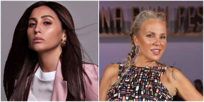 إعلان رمضاني يجمع شيرين رضا ودينا الشربيني للمرة الأولى