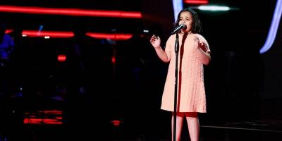 أشرقت أحمد نجمة ذا فويس كيدز تخطف الأنظار بأحدث ظهور لها 