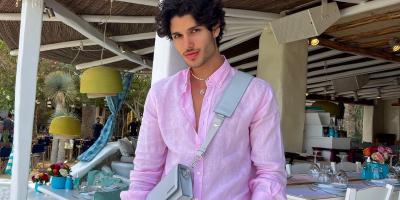 لؤي راغب علامة ينشر صورته بـ  