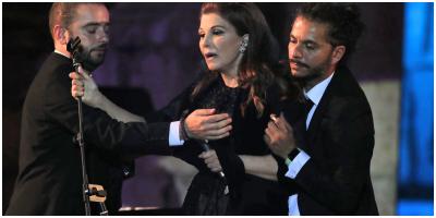 ماجدة الرومي تكشف السبب وراء تعرضها للاغماء في جرش.. ليس صحي