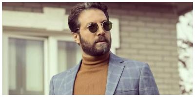 محمد الأحمد أشهر عازب في الوسط الفني السوري يحتفل بعيد ميلاده الـ 43