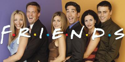ابرز قصص الحب في المسلسل الشهير Friends