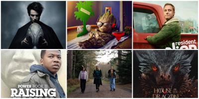 أبرز الأعمال العالمية التي ستعرض في شهر أغسطس