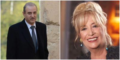 منى واصف وبسام كوسا ثنائية الأم والابن.. ليالي الصالحية الأبرز