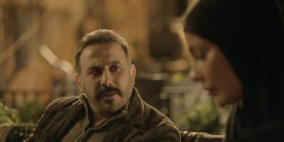 لقطة لطيفة تجمع بين نادين نجيم وقصي خولي من كواليس مسلسل 2020