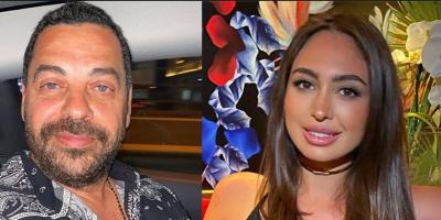 نيكول سعفان تحتفل بعيد الحب برومانسية طاغية مع حبيبها طارق العريان