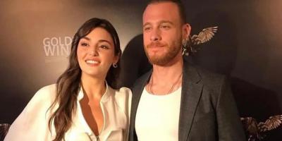 هاندا ارتشيل تؤكد انفصالها عن كرم بورسين على طريقتها.. والأخير يكشف عن تمسكه بها