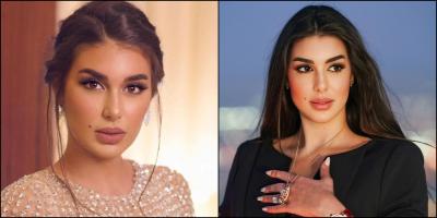 ياسمين صبري تتألق بقلادة 