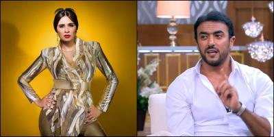 أحمد العوضي إلى سويسرا من أجل زوجته ياسمين عبدالعزيز