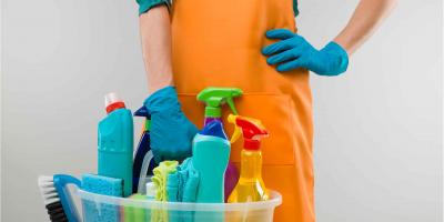 كيف تنظفين منزلك بطريقة تحميكي من 