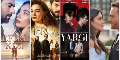 4 مسلسلات تركية تتصدر قائمة الأكثر مشاهدة في السنوات الـ 5 الماضية