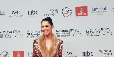 ياسمين رئيس تشع أنوثة في إطلالة التايغر