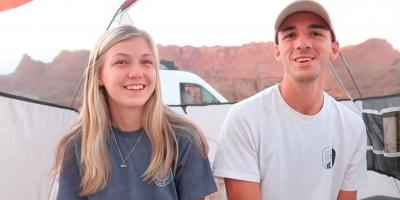 قصىة اليوتيوبر غابي بيتيتو بفيلم وثائقي.. والعثور على جثة خطيبها بريان لاوندري