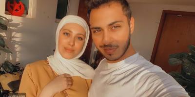 شقيق الوليد مقداد يغار عليه من زوجته.. فيديو لطيف!