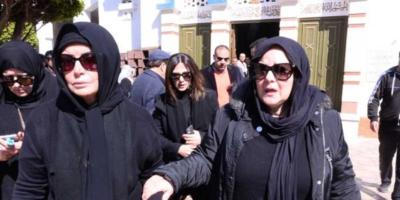ميرفت أمين وحيدة ومنهارة  بعد وفاة صديقاتها
