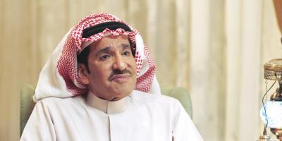 عبد الله السدحان يتعرض لإصابة في الوجه أثناء تصويره مسلسله الجديد.. فيديو