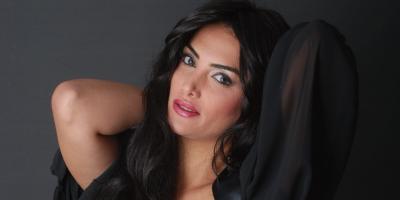 بعد نجاح عملية أنفها.. حورية فرغلي في أجدد ظهور من مطار القاهرة