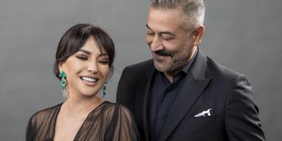 عبدالمنعم عمايري وأمل عرفة يتحدثان عن عودتهما