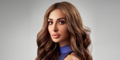 نور الغندور تحتفل بعيد ميلادها الـ 28.. بإطلالة فضية وقناع