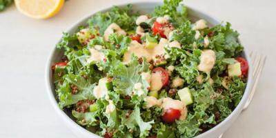 وصفة صحية وشهية: سلطة الكينوا